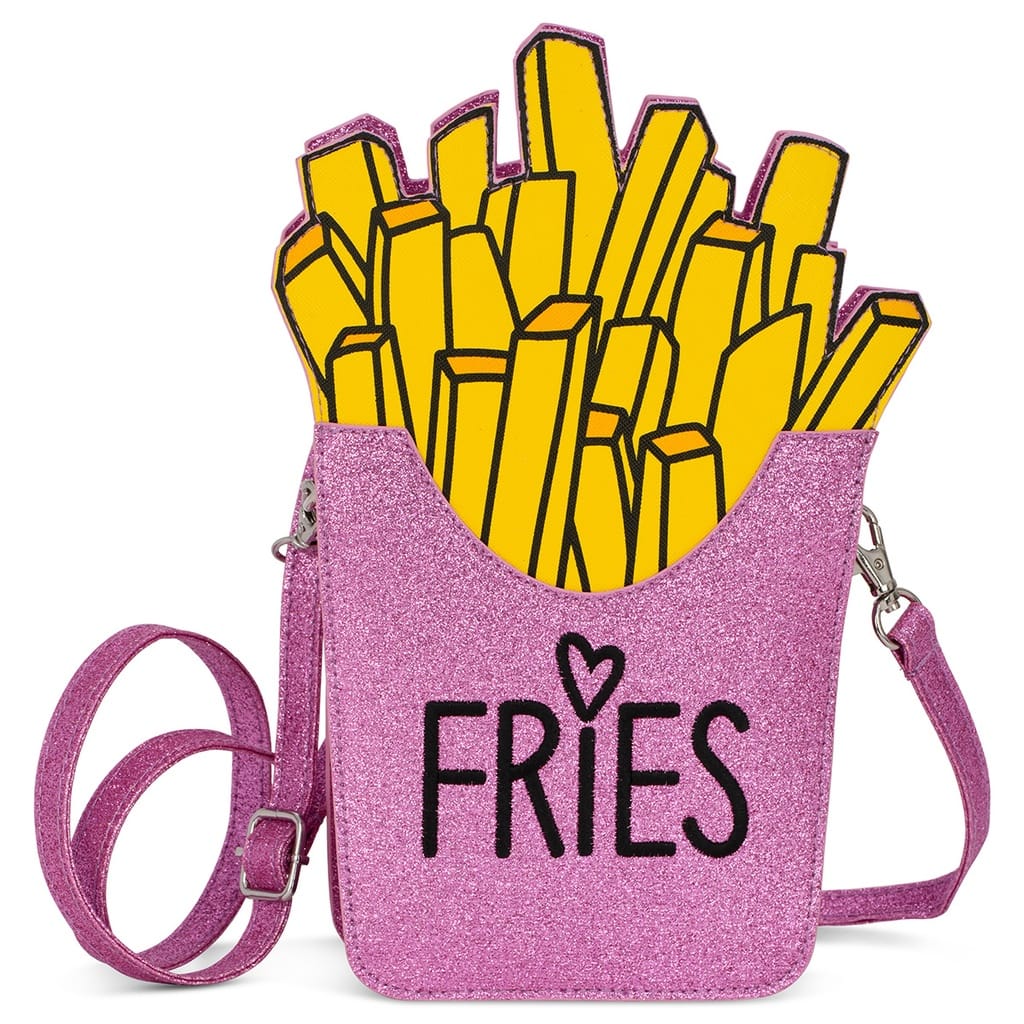 iScream I Heart Fries Crossbody Bag - Little Miss Muffin Children & Home