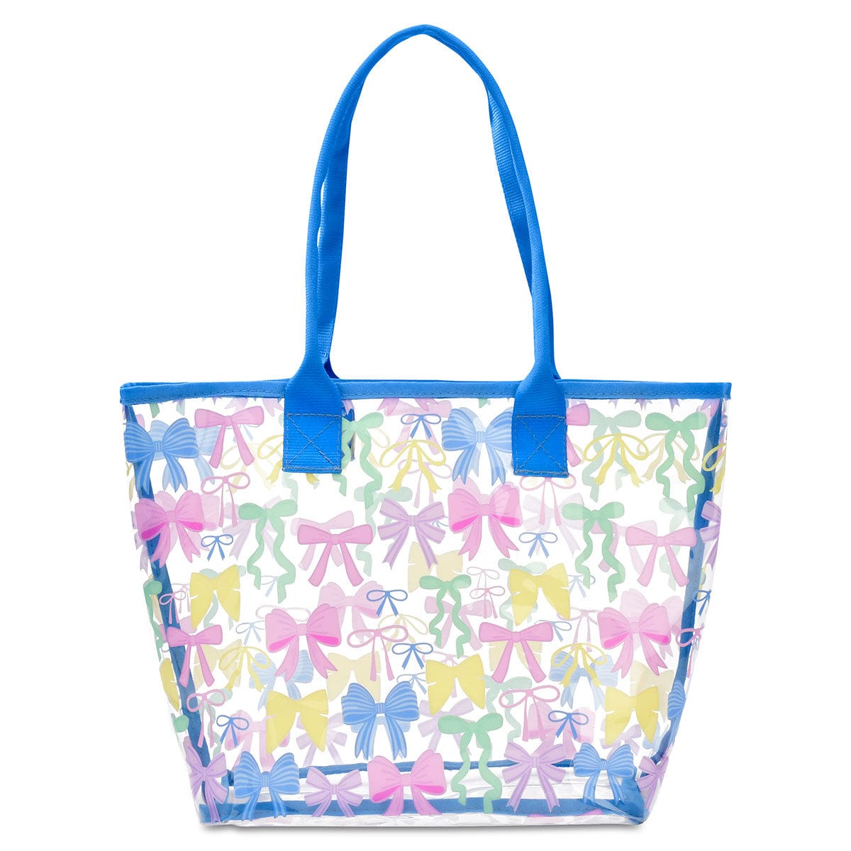 iScream Pretty Bows Clear Tote Bag - Little Miss Muffin Children & Home