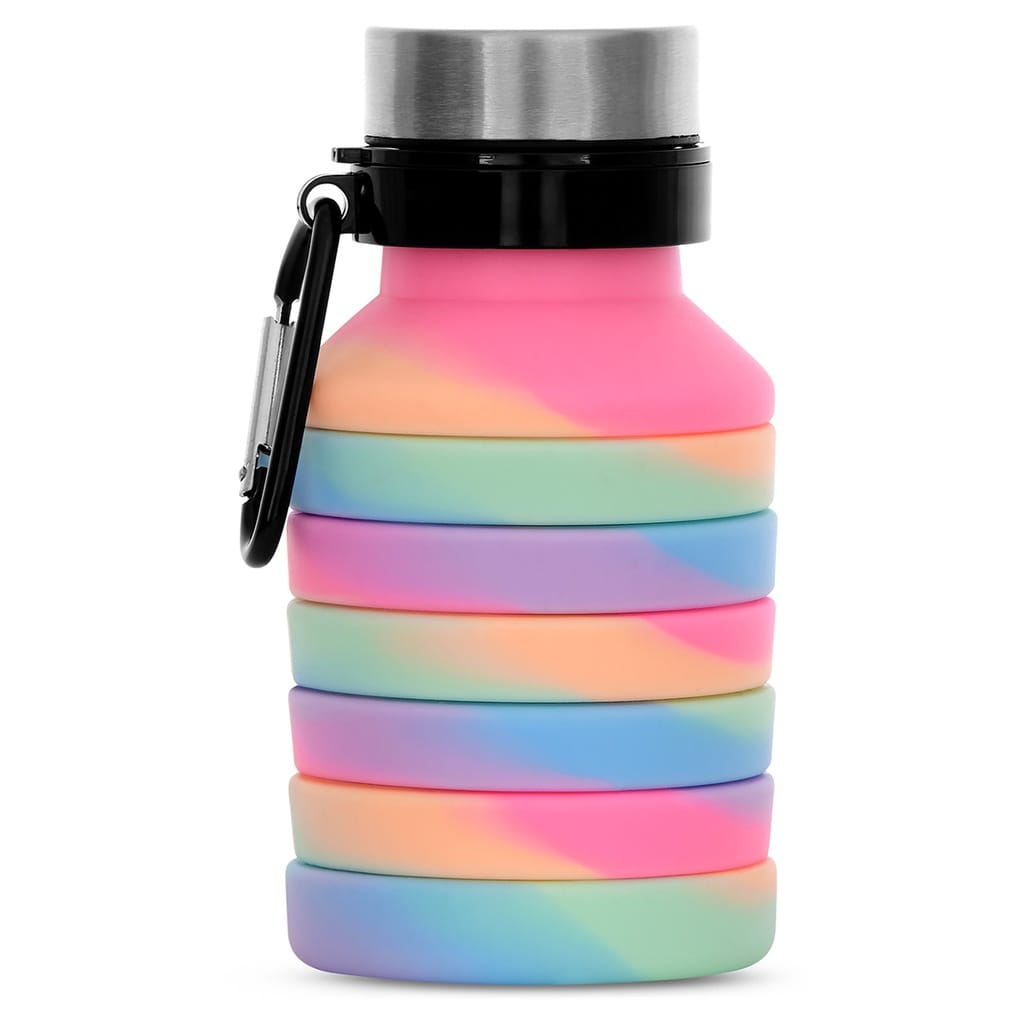 iScream Happy Stripe Collapsible Water Bottle - Little Miss Muffin Children & Home
