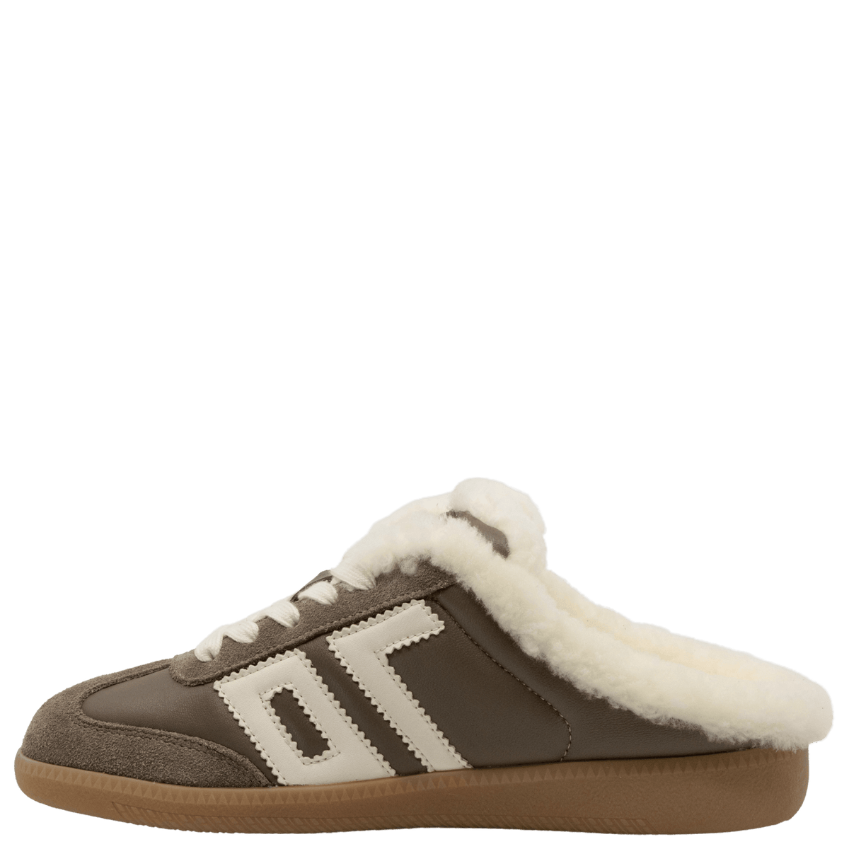 Easter FL Backless Sneakers in Taupe Butter