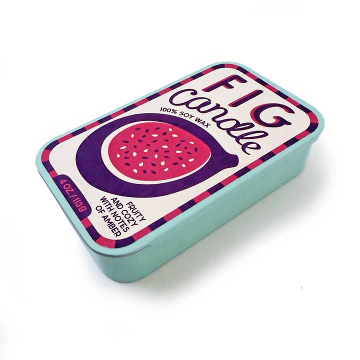 The Neighborgoods Sweet Fig Tinned Candle - Little Miss Muffin Children & Home