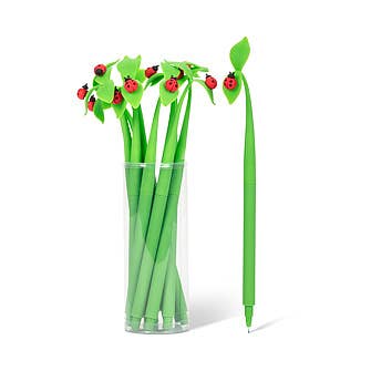 Abbott Ladybug on Leaf Pen - Little Miss Muffin Children & Home