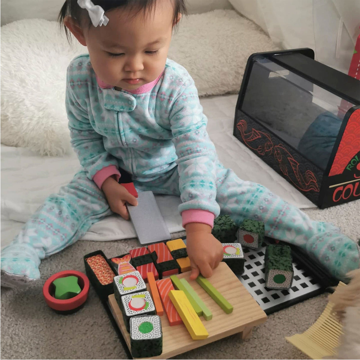 Melissa & Doug Melissa & Doug Sushi Slicing Playset - Little Miss Muffin Children & Home