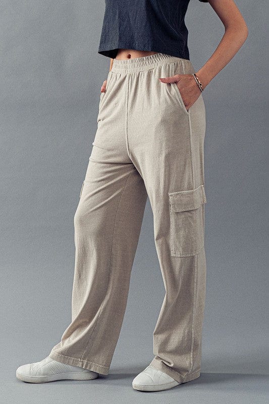 Fashion Week Fashion Week Alyssa Cargo Pocket Lounge Pants - Little Miss Muffin Children & Home