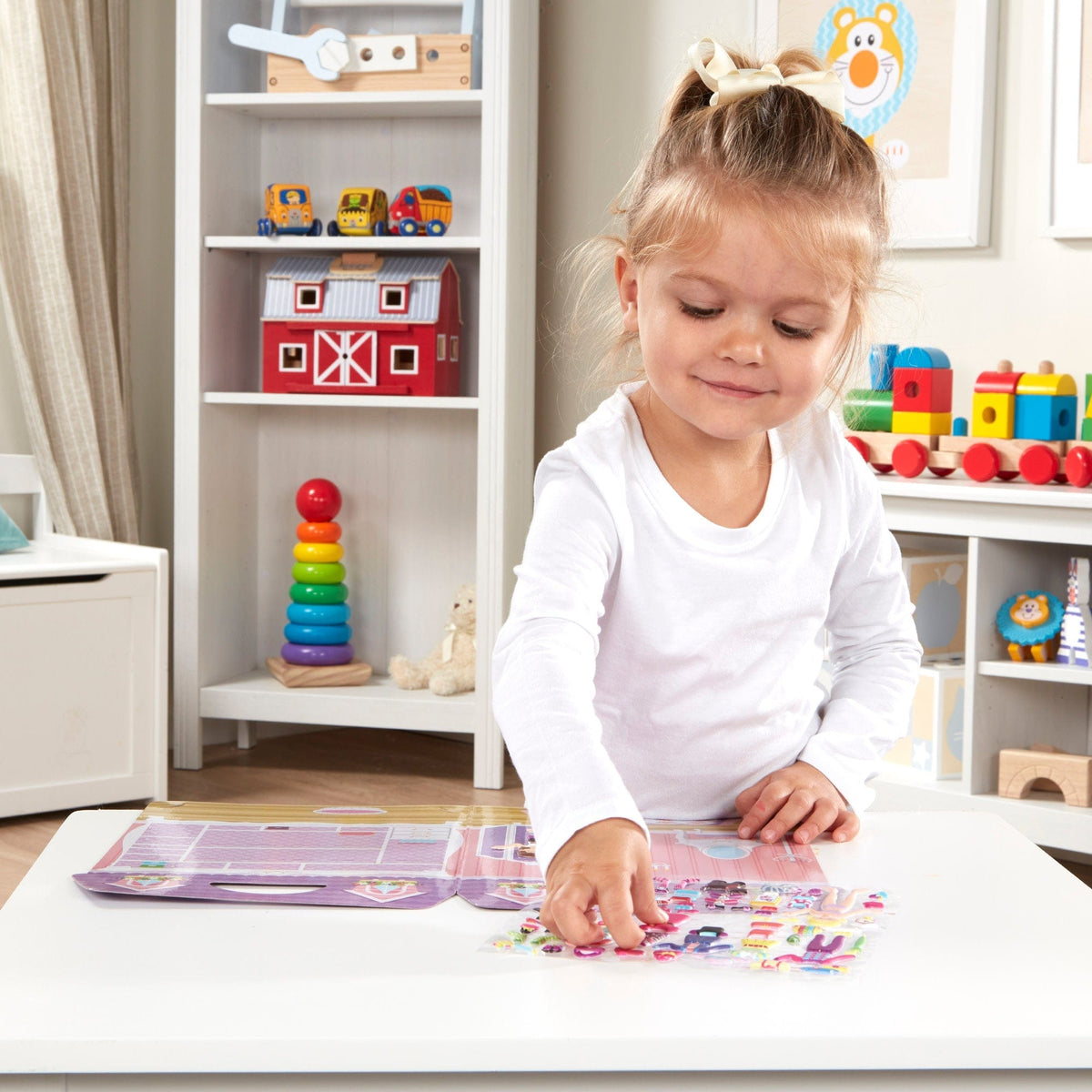 Melissa & Doug Melissa & Doug Puffy Sticker Play Set Dress-Up - Little Miss Muffin Children & Home