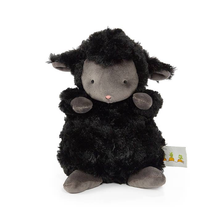 plush black sheep toy