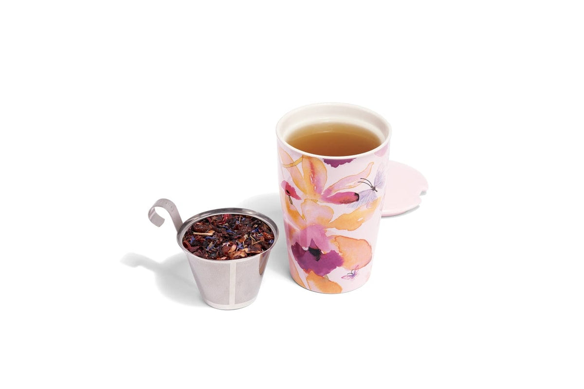 Tea Forte Tea Forte Mariposa Kati Steeping Cup & Infuser - Little Miss Muffin Children & Home