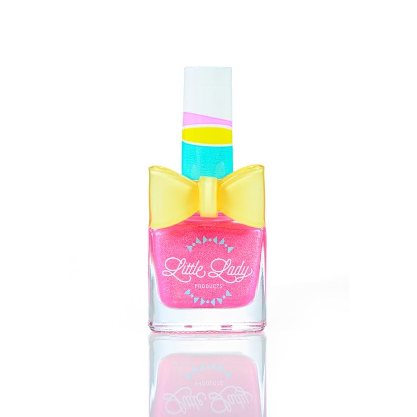 Little Lady Products Little Lady Products Shimmerberry Nail Polish - Little Miss Muffin Children & Home