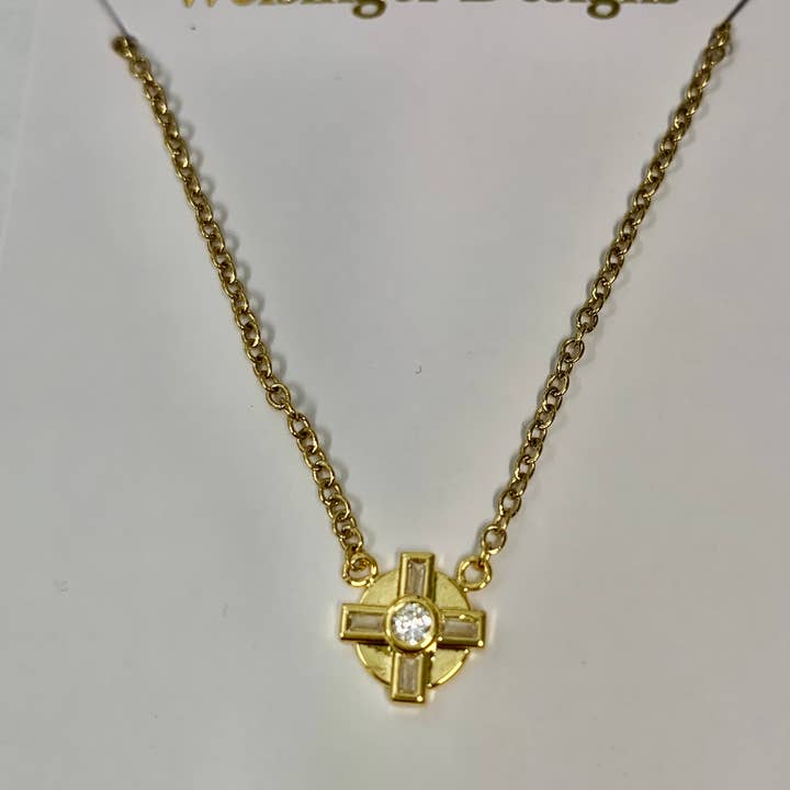 Weisinger Designs Weisinger Designs My Faith Necklace - Little Miss Muffin Children & Home