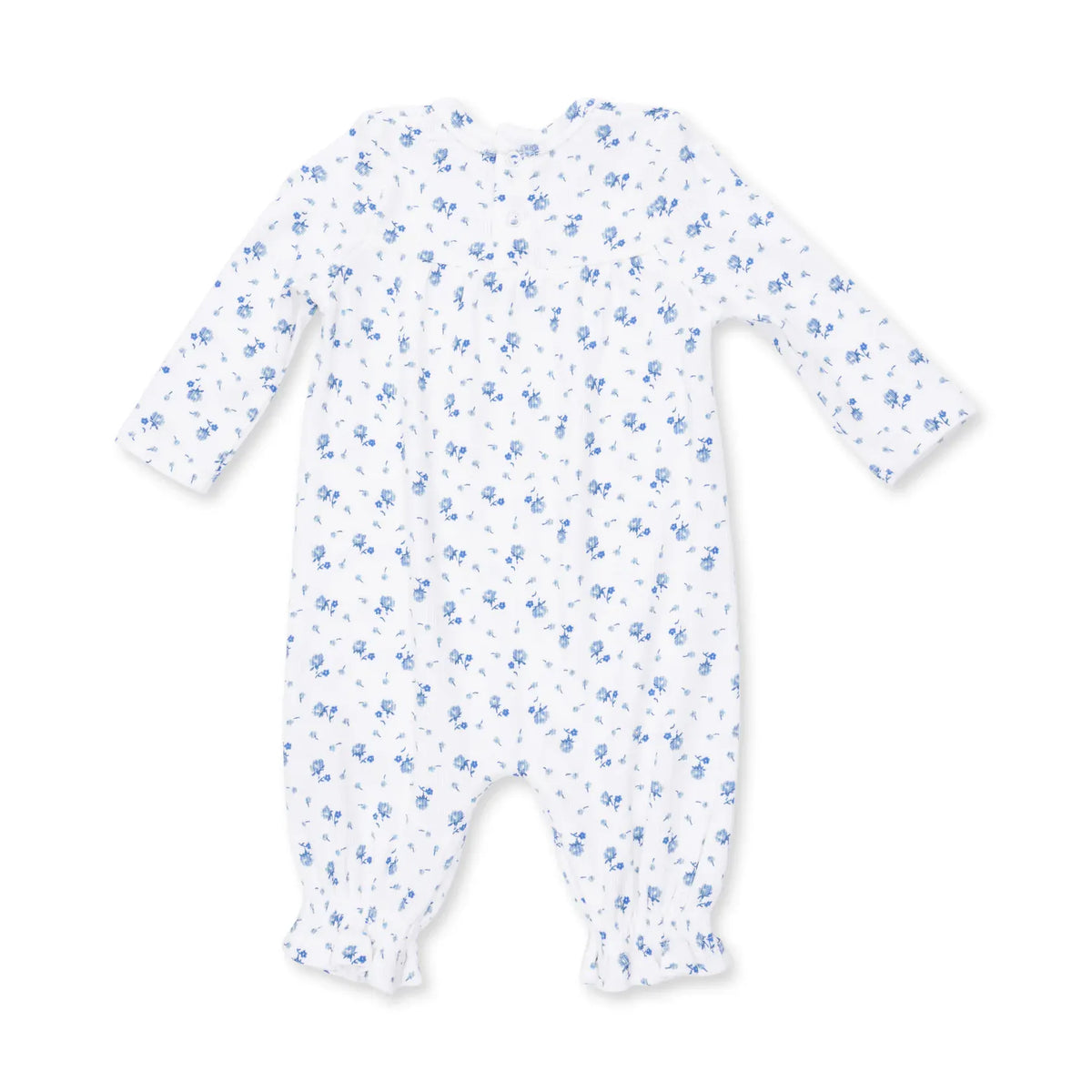 Angel Dear Joli Rosette Cuffed Sleeve Romper - Little Miss Muffin Children & Home