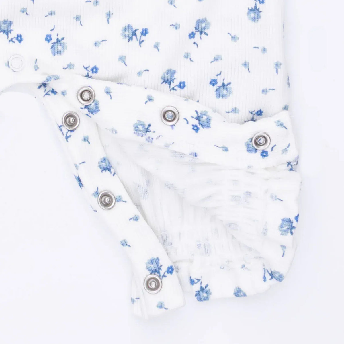 Angel Dear Joli Rosette Cuffed Sleeve Romper - Little Miss Muffin Children & Home