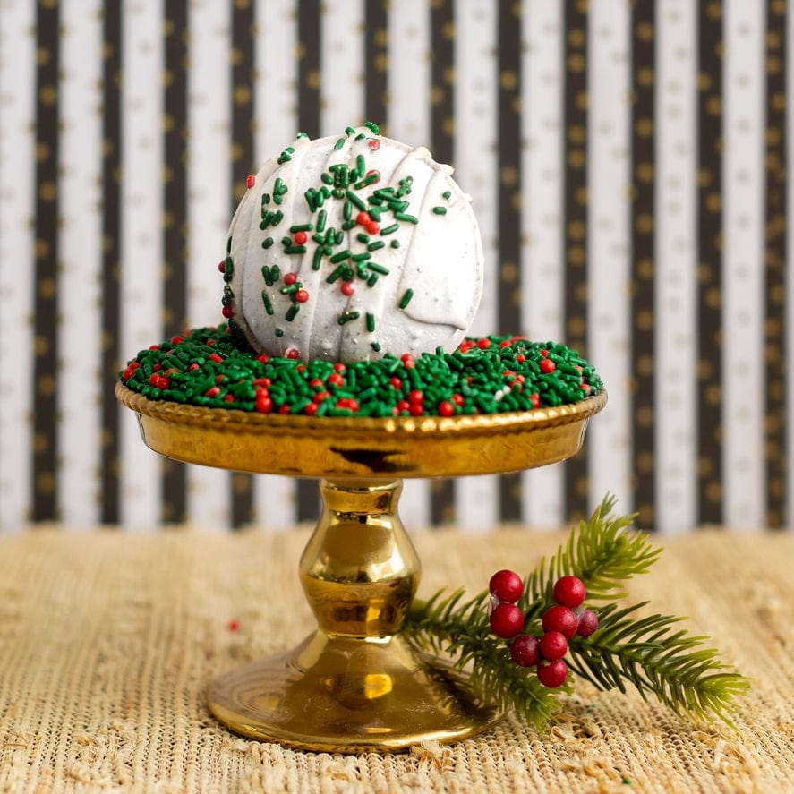 Whipped Up Wonderful Whipped Up Wonderful Gingerbread Brûlée Bath Bomb - Little Miss Muffin Children & Home