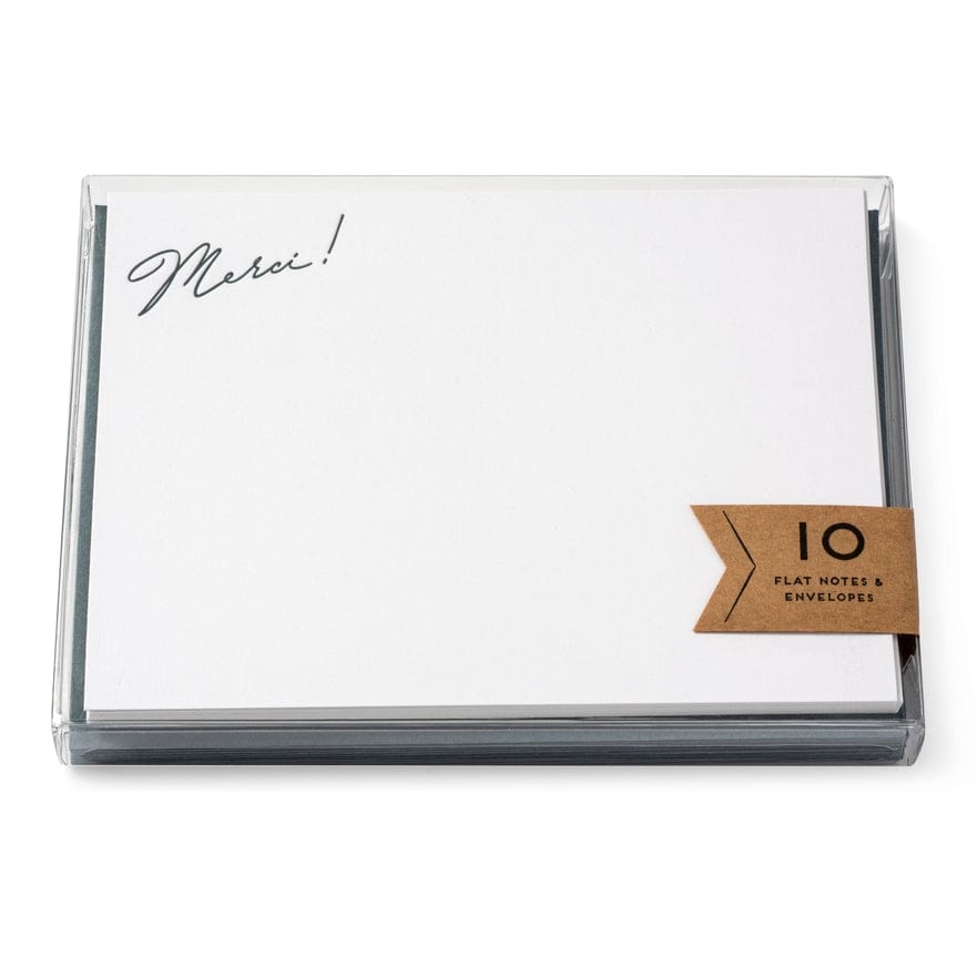 Karen Adams Designs Karen Adams Designs Merci Notes Box of 10 - Little Miss Muffin Children & Home