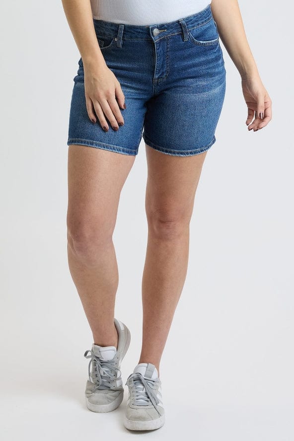YMI Jeans YMI Premium Stretch Basic Short, Dark Wash - Little Miss Muffin Children & Home