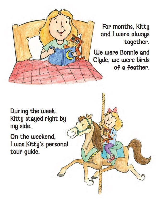 Arcadia Publishing Where'd You Go, Kitty? - Little Miss Muffin Children & Home