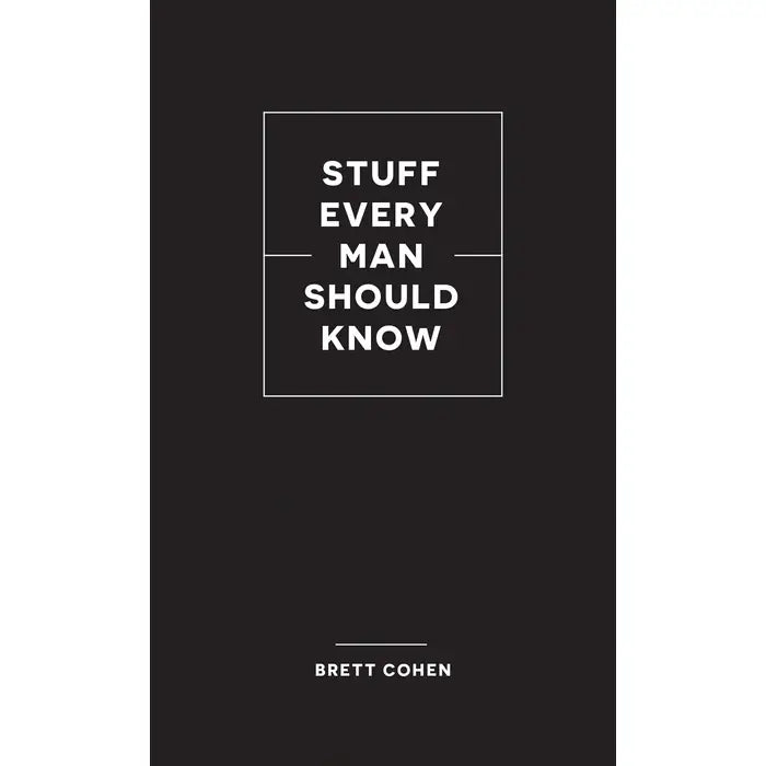 Random House Stuff Every Man Should Know - Little Miss Muffin Children & Home