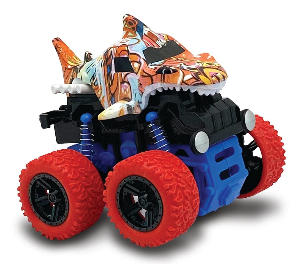 Aeromax Toys Aeromax Dino-Faur Mini Friction Powered Push N Go - Little Miss Muffin Children & Home