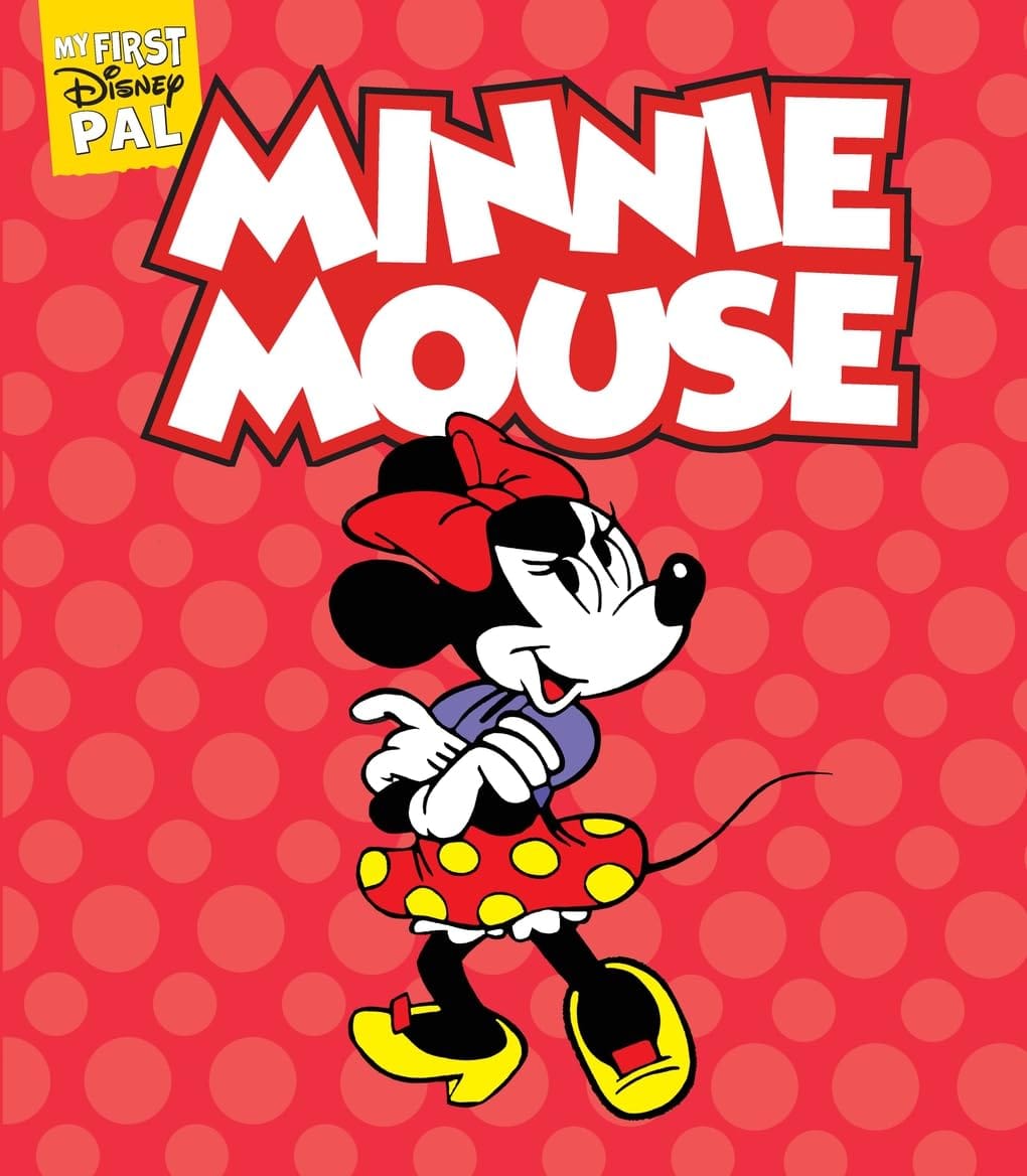 Hachette Book Group My First Disney Pal: Minnie Mouse: A Board Book - Little Miss Muffin Children & Home