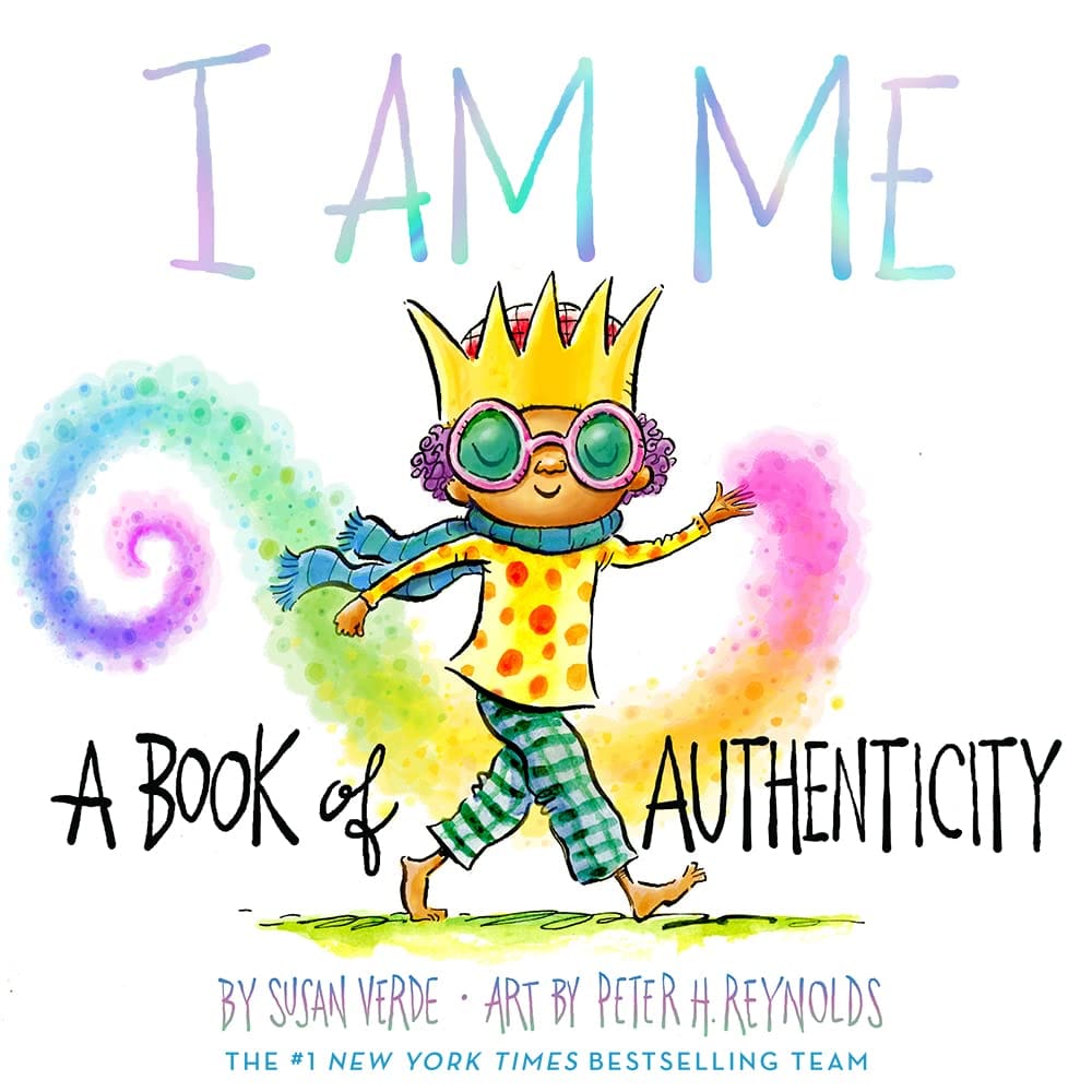 Abrams I Am Me, A Book of Authenticity - Little Miss Muffin Children & Home