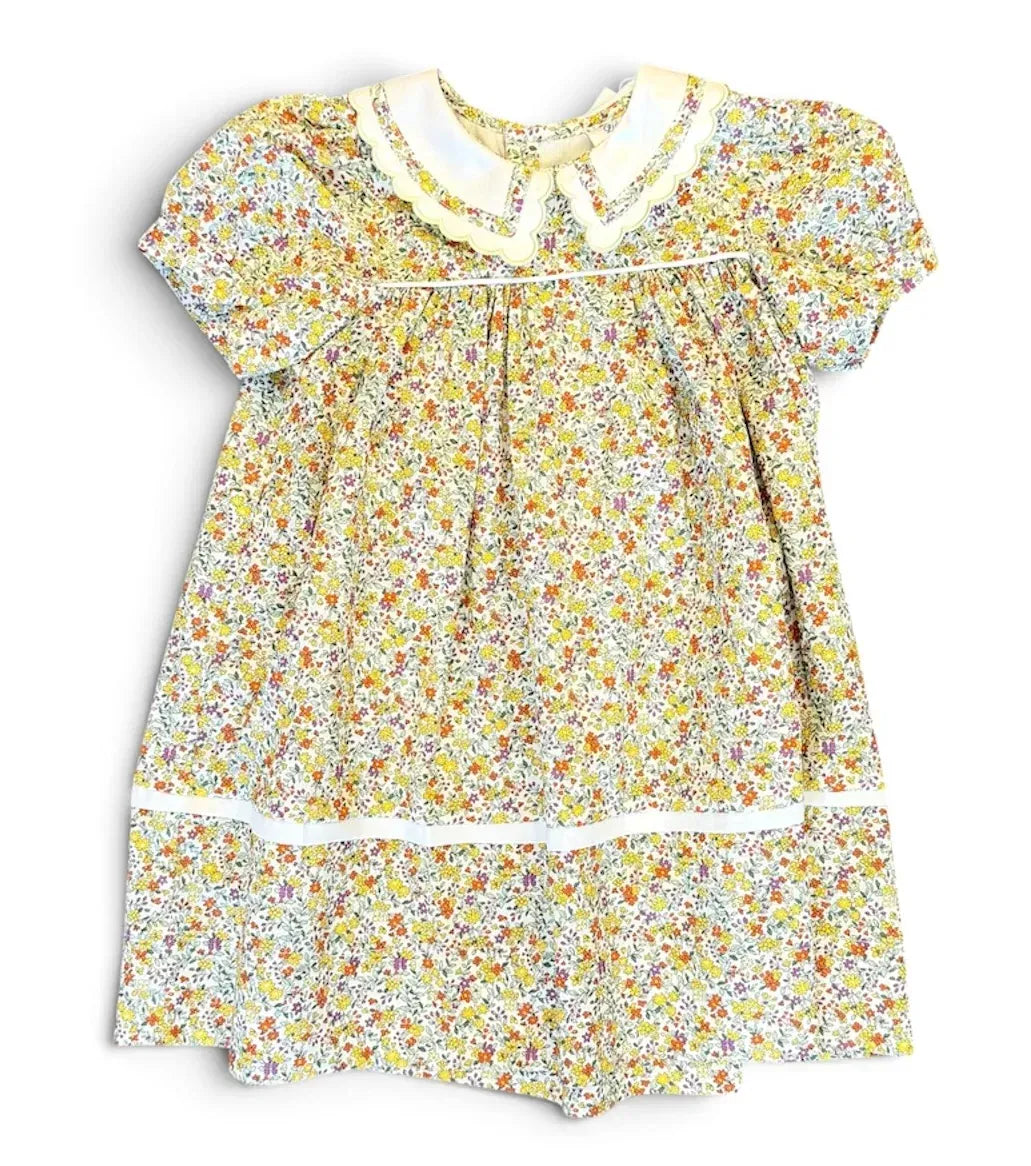 Gemma Fall Floral Dress