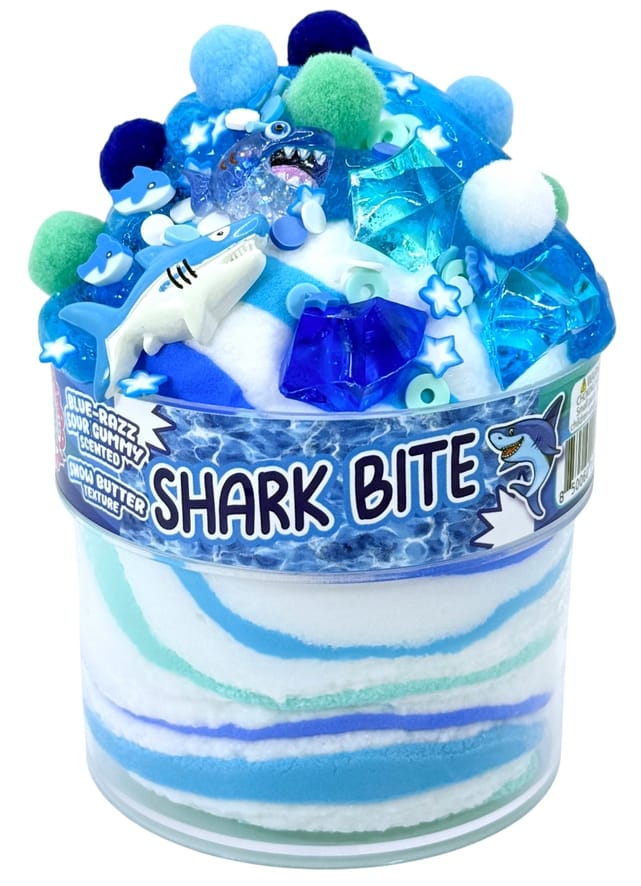 Scented Slime by Amy LLC Shark Bite Slime - Little Miss Muffin Children & Home