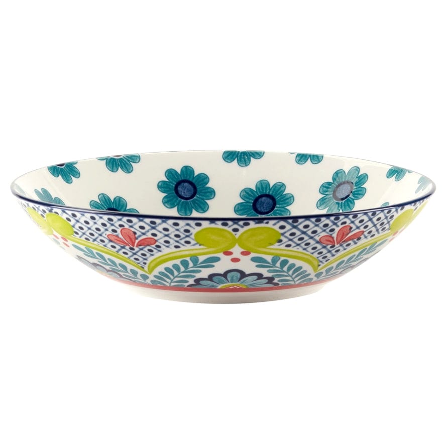 Certified International Certified International Talavera Soup/Pasta Bowl, Available in 6 Assorted Styles - Little Miss Muffin Children & Home