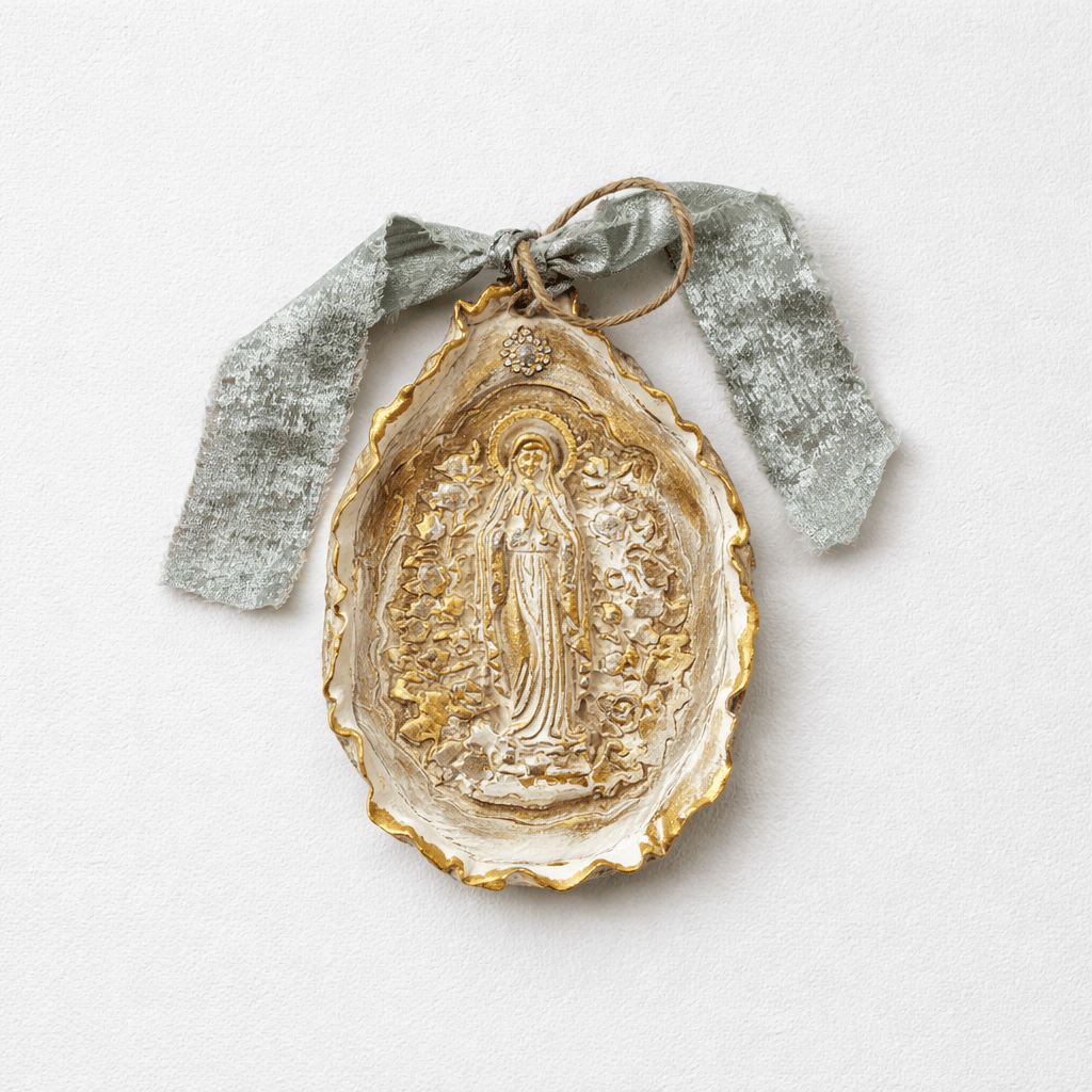 Lisa Devlin Designs Mary Surronded with Roses Religious Plaque - Little Miss Muffin Children & Home