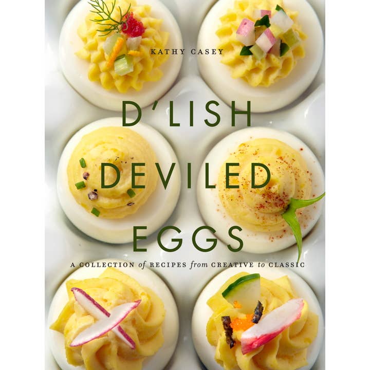 Simon & Schuster D'Lish Deviled Eggs: A Hardcover Collection of Recipes - Little Miss Muffin Children & Home