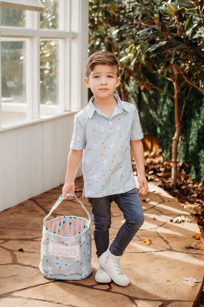 Sugar Bee Clothing Sugar Bee Clothing Carrots Easter Basket - Little Miss Muffin Children & Home