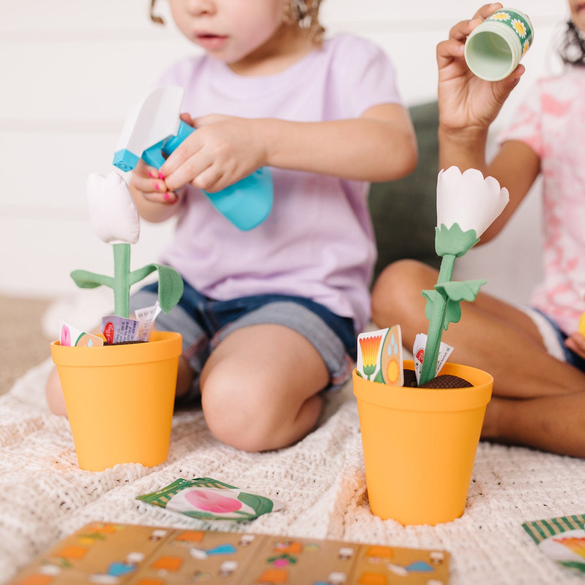 Melissa & Doug Melissa & Doug Flower Gardening Play Set - Little Miss Muffin Children & Home