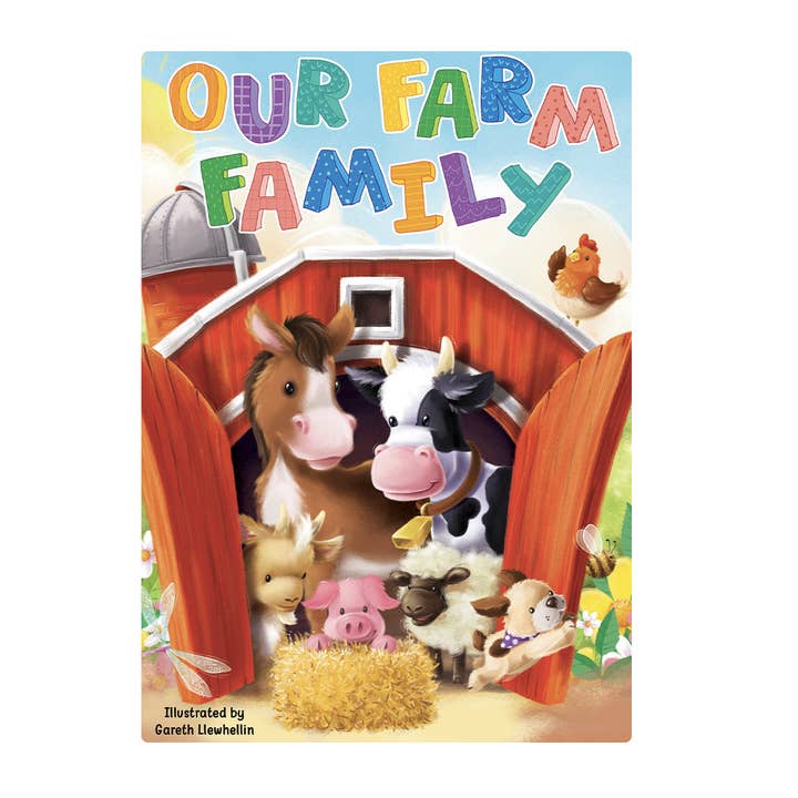 Little Hippo Books Our Farm Family - Little Miss Muffin Children & Home