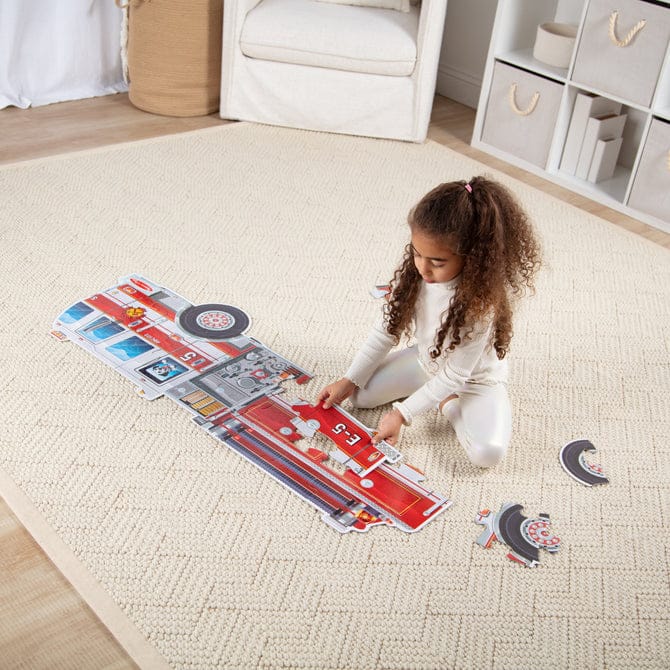 Giant Fire Truck 24pcs Floor Puzzle