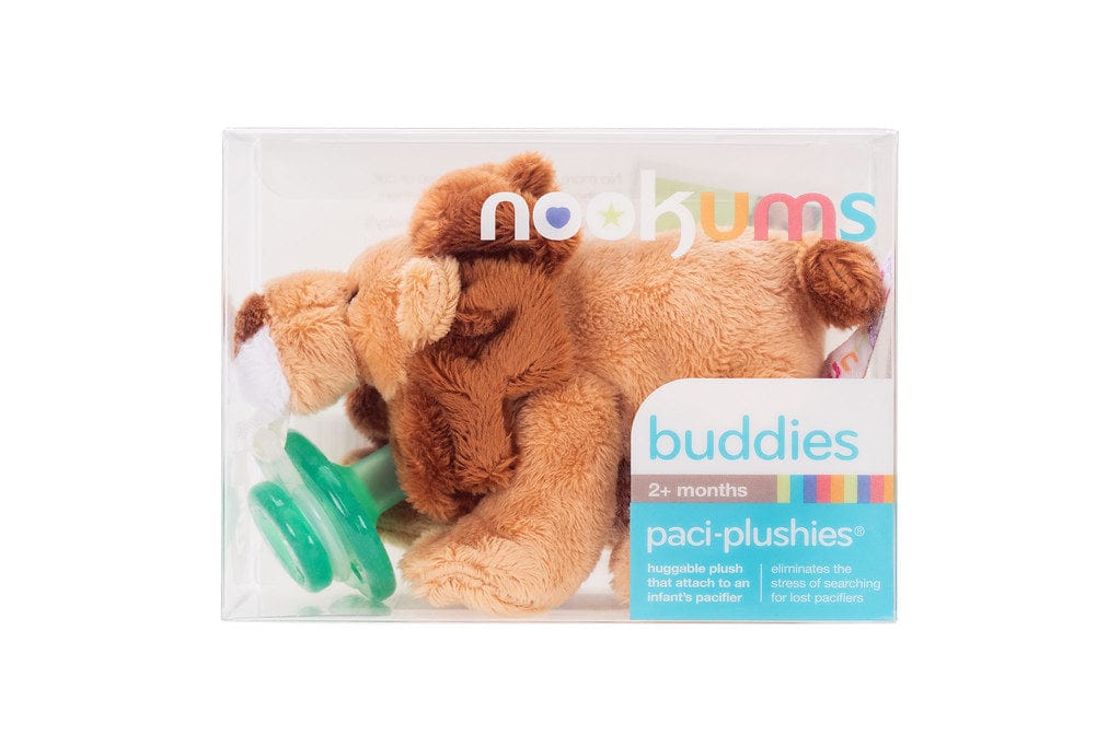 Nookums Nookums Paci-Plushies Buddies – Leo Lion - Little Miss Muffin Children & Home