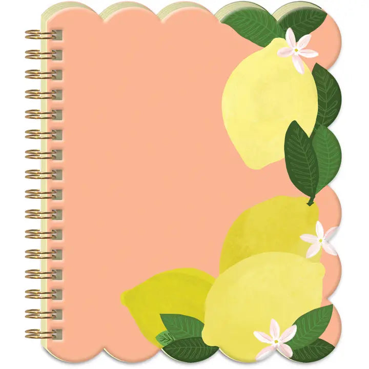 Lady Jayne Lemons Spiral Journal - Little Miss Muffin Children & Home