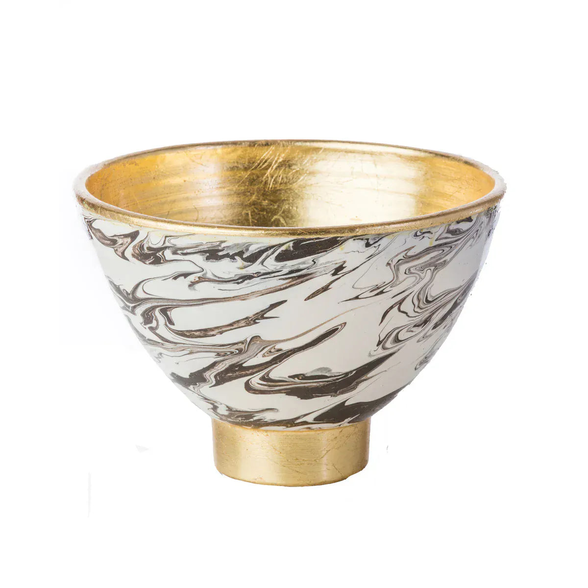 Abigail's Home Decor Abigail's Home Decor Bowl Footed Marble - Little Miss Muffin Children & Home