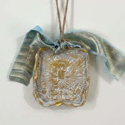 Lisa Devlin Designs Holy Spirit Religious Plaque - Little Miss Muffin Children & Home