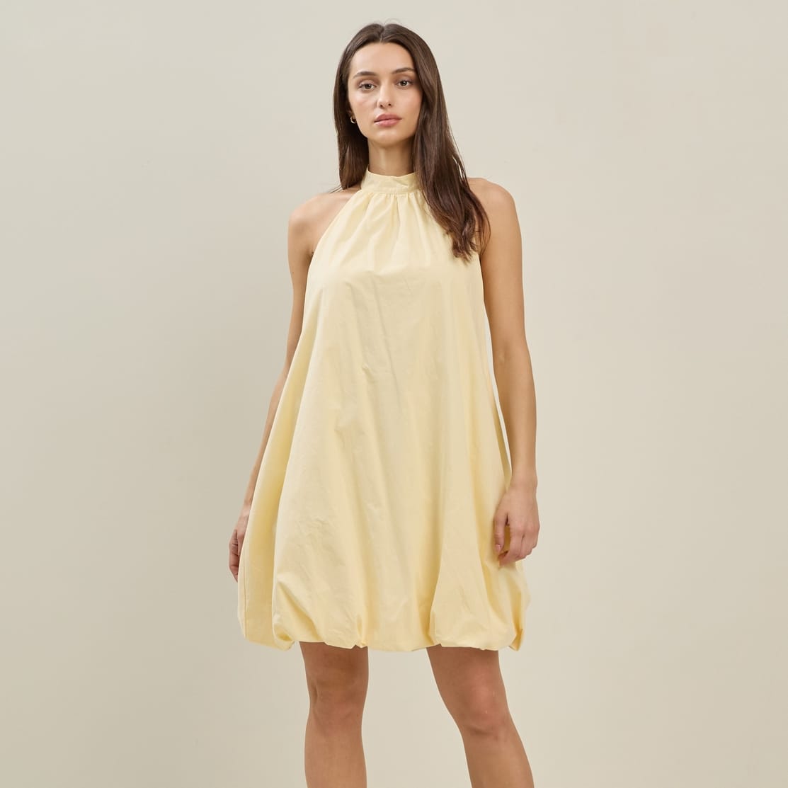 Able Bubble Halter Dress - Little Miss Muffin Children & Home