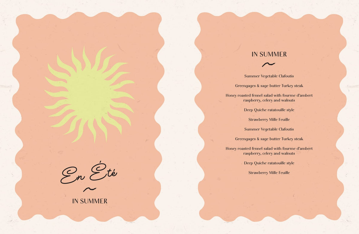 Chronicle Books La Saison - Little Miss Muffin Children & Home