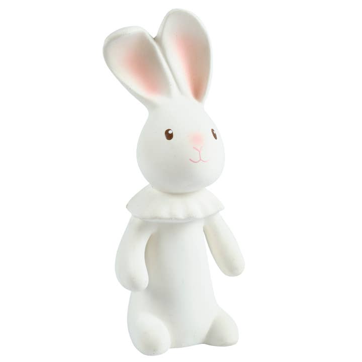 Havah the Bunny all Rubber Squeaker Toy