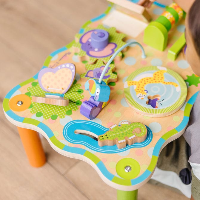 Melissa & Doug Melissa & Doug Jungle Activity Table - Little Miss Muffin Children & Home