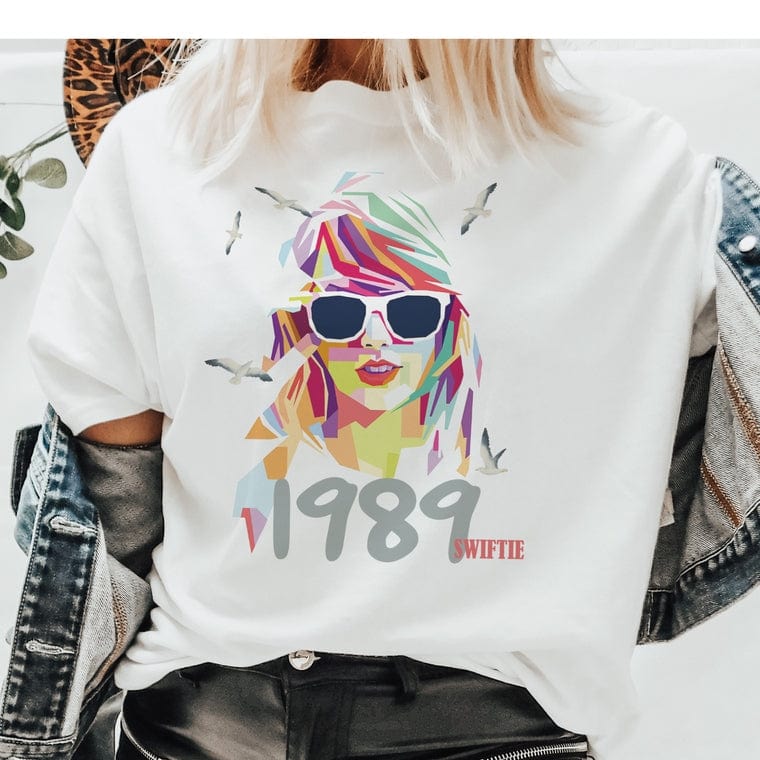 Par.tees by Party On! Par.tees by Party On! Taylor Swift 1989 Concert Era T-Shirt - Little Miss Muffin Children & Home