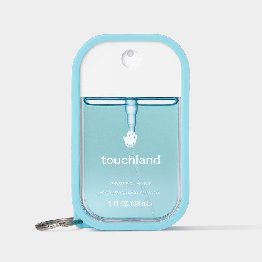 Touchland Frosty Blue Hand Mist Case - Little Miss Muffin Children & Home