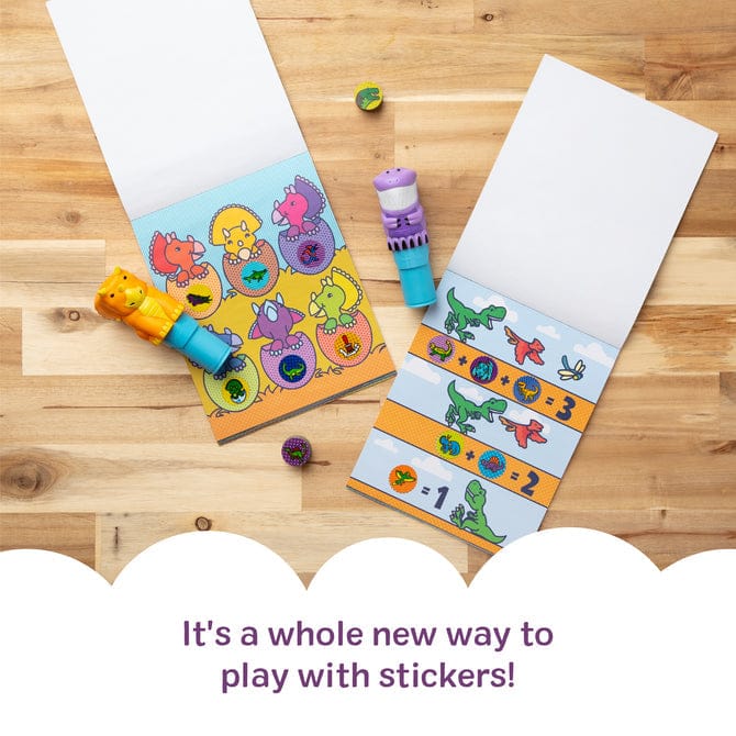Sticker WOW! Activity Pad & Sticker Stamper Value - Dinosaur