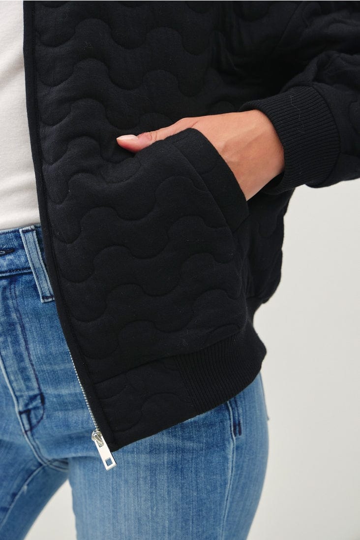 Be Cool Be Cool Quilted Zip Up Bomber Jacket - Little Miss Muffin Children & Home