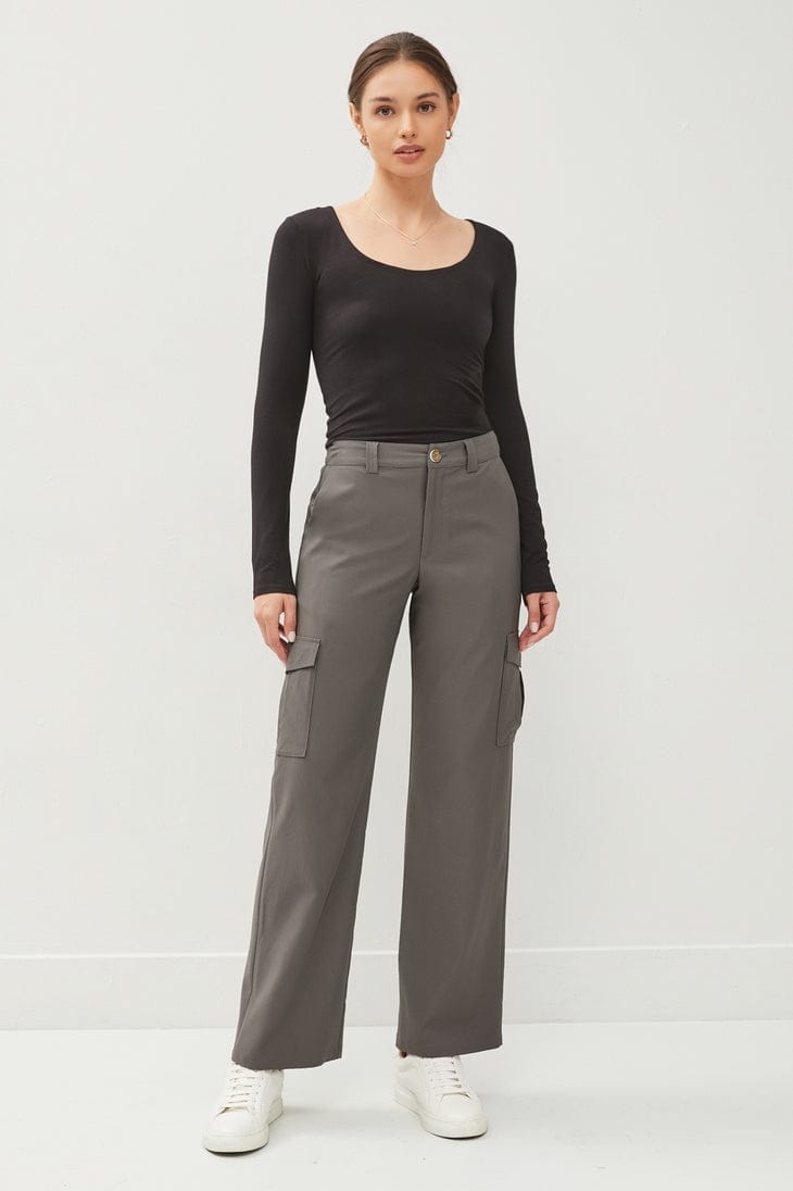 Be Cool Be Cool Wide Leg Tencel Cargo Pants - Little Miss Muffin Children & Home