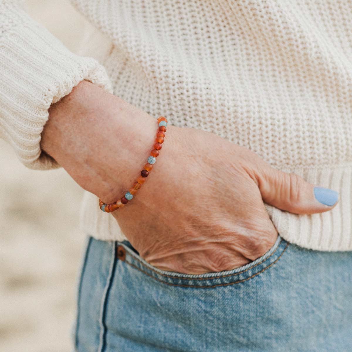My Saint My Hero My Saint My Hero Steps of Forgiveness Bracelet - Little Miss Muffin Children & Home