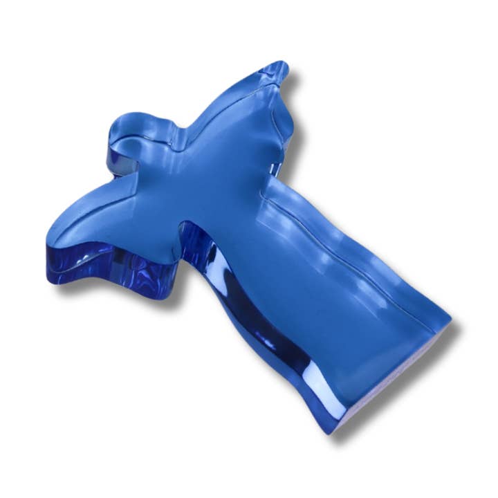 Acrylic Angel Weight, 4 Available Colors
