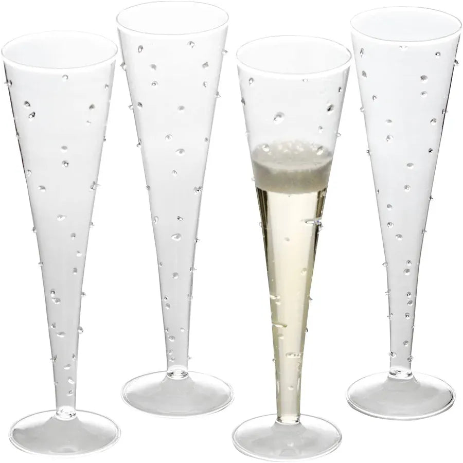 Abigail's Home Decor La Boheme Flute with Small Dots, Sold Individually - Little Miss Muffin Children & Home
