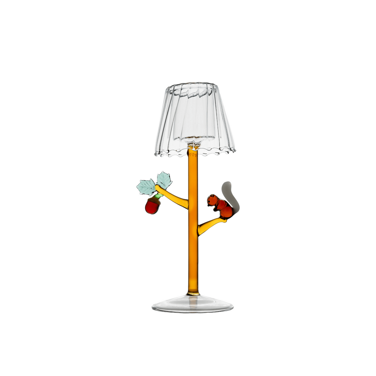 Abigail's Home Decor Firefly Tealight with Squirrel & Acorn - Little Miss Muffin Children & Home