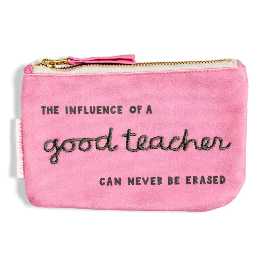 Callie Danielle Eraser Canvas Pouch - Little Miss Muffin Children & Home